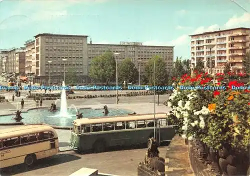 D038273 Mannheim. Friedrichsplatz. Karl Schmitt. Giovanni Trimboli. 1968