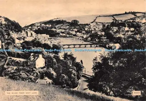 D038288 Der Fluss von East Looe. Photochrom