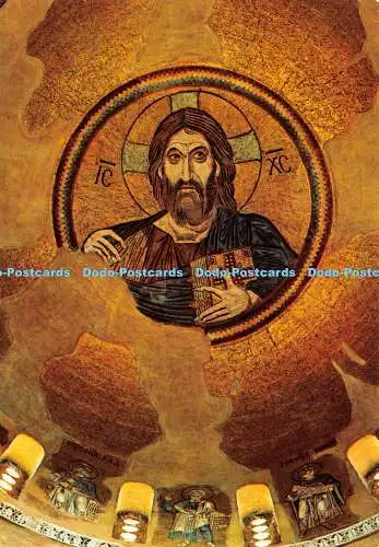 D043779 Athen. Das Dafni-Kloster der Allmächtige. Krüger