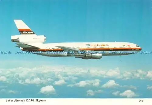 D038321 Laker Airways DC 10 Skytrain. Charles Skilton and Fry