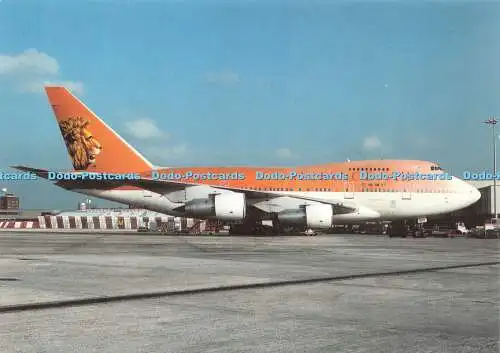 D038329 Boeing 747SP 44. Air Hobby. Scot Air No. 10. SPA Fotografie