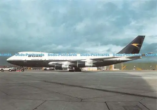 D038330 Boeing 747 136. Air Hobby. Scot Air No. 9. SPA Fotografie