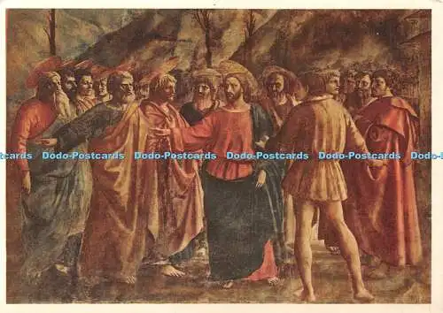 D038344 Il Tributo. Masaccio. Chiesa del Carmine. Firenze. Z. Zacceetti