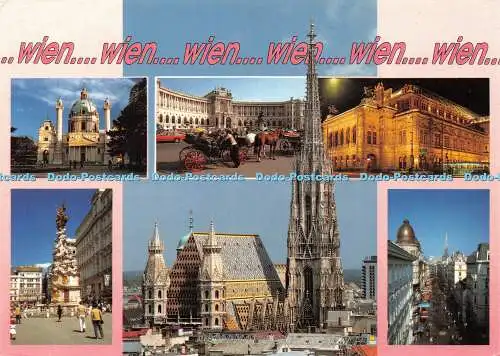 D040760 Wien. Karlskirche. Hofburg Staatsoper. Horowitz und Weege. Ges. m. b. H.