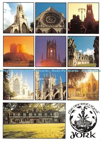 D043826 The Ancient City of York. Richter. C. 12799. Multi View