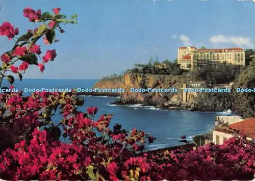 D045233 Madeira. Funchal. Hotel Reid. Hans Huber. Garmisch Partenkirchen