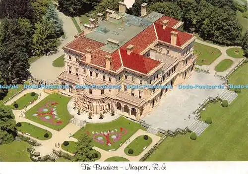 D040850 Newport. Die Brecher. Ochre Point Ave. John T. Hopf. Sagi