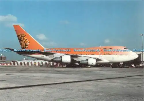 D038482 Boeing 747SPA 44. Air Hobby. Scot Air No. 10