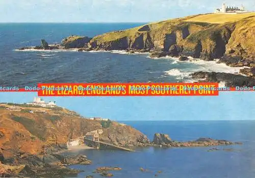 D045288 Die Eidechse. England Most Southerly Point. J. Lachs