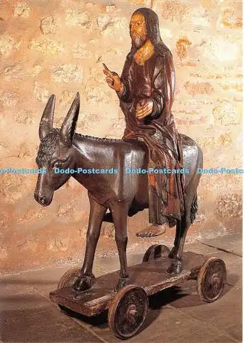 D042321 Colmar. Musee d Unterlinden. Christ sur lane. Elsass. Box Chrom.