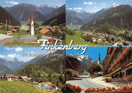 D045356 Gruss aus Finkenberg. Im Schonen Zimmer. Tirol. K. T. V. Tirol Kunstverl