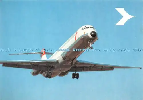 D038591 Australian Airlines. Douglasie. DC. 9. Super 80