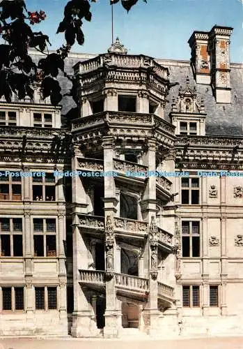 D042365 Les Merveilles du Val de Loire. Blois. Loir et Cher. Le Grand Escalier o