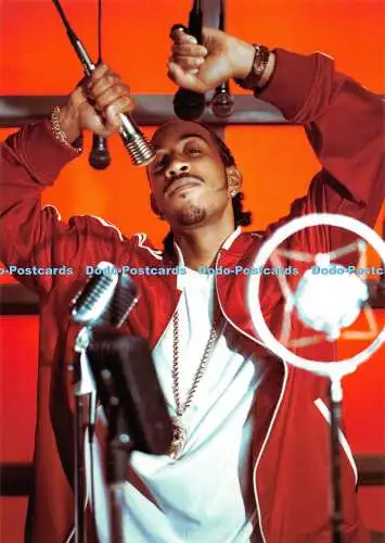 D044158 Ludacris. H. M. V. Bumerang. Postkarte