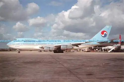 D038711 Korean Air. Boeing. 747. 2. B. 5. B. The Aviation Hobby Shop
