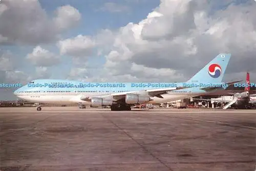 D038712 Korean Air. Boeing. 747. 2. B. 5. B. The Aviation Hobby Shop