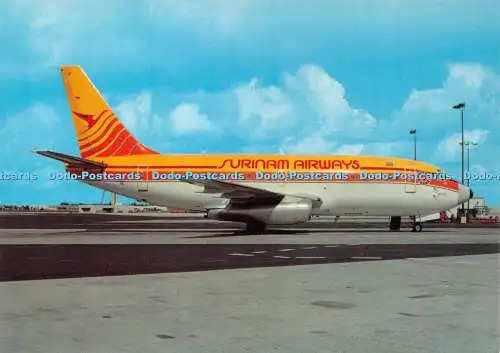 D038716 Surinam Airways. Boeing. 737. 2. L. 9. Michel Moskal