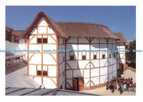 D042485 Unwissendes Haus. The International Shakespeare Globe Centre. Planart