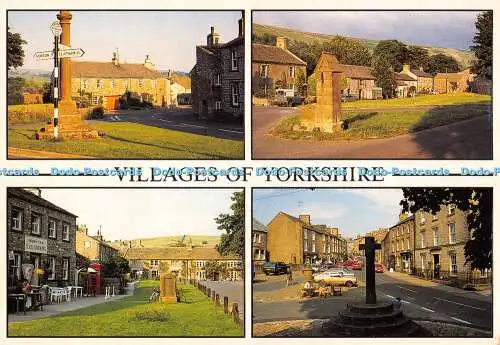 D045539 Villages of Yorkshire. Die Yorkshire Dales Kollektion. Golden Shield. Ro