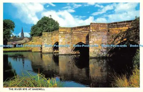D045563 The River Wye bei Bakewell. PT16654