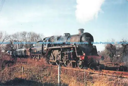 D044255 Mid Hants. Brunnenkresse Schnur. Motor Nr. 76017. in Medstead. Graham. Susan