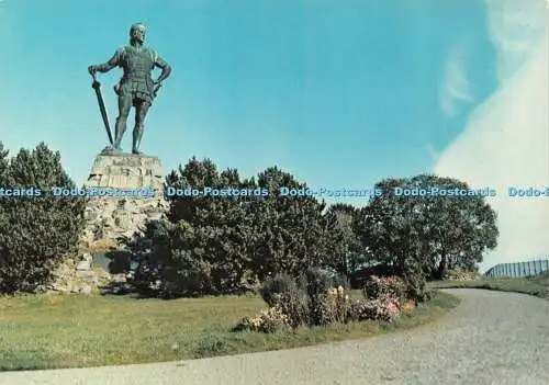 D042576 Norwegen. Der alte Wikinger in Vangsnes in Sogn. Enerett. Fotomagasinet. Berg