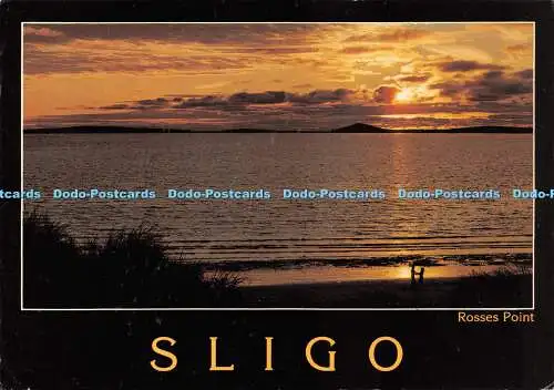 D042581 County Sligo. Rosses Point. John Hinde. Postkarte