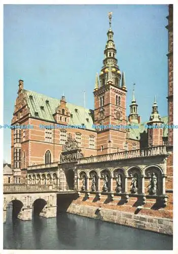 D038827 Schloss Frederiksborg. Det Nationalhistoriske Museum Pa Frederiksborg. Tr