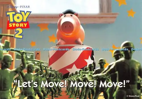 D042597 Let s Move Move. Disney Pixar. Toy Story. The Disney Store. Die Sonne