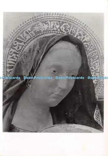 D038843 London. Nationalgalerie. Madonna mit Kind. Masaccio. B. Matthews