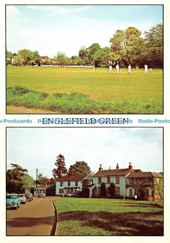 D038904 Englefield grün. Surrey. Kingsley Publications. Multi View