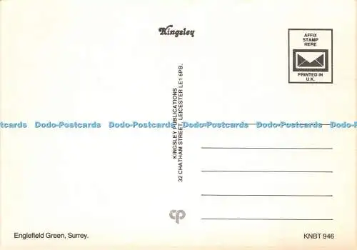 D038904 Englefield grün. Surrey. Kingsley Publications. Multi View