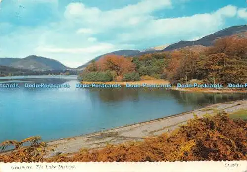 D042672 The Lake District. Grasmere. Bamforth. Postkarte