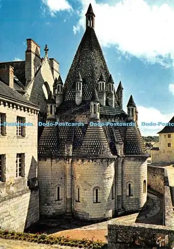 D038911 Abbaye de Fontevraud. M. et. L. Tour d Evrault. Greff