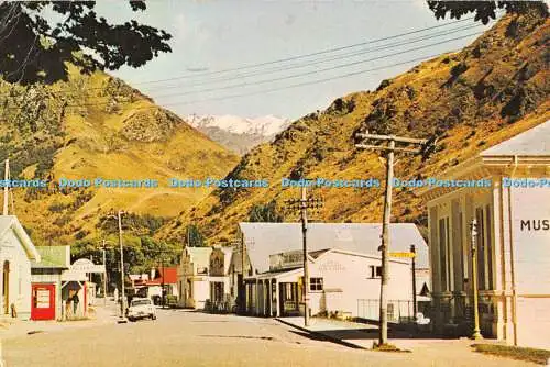 D044377 Arrowtown. Central Otago. N. Z. Mervyn T. Hughes. 1975