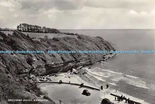 D045732 Orcombe Point. Exmouth. G. 57. RP. 1956