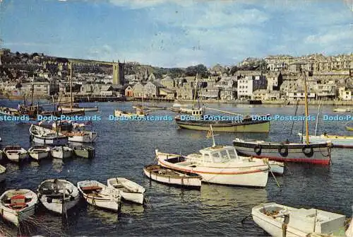 D045744 St. Ives Harbour. Cornwall. Dixon. Cornwall 1103. 1959