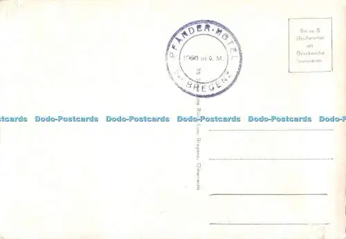 D044417 Murmeltier. Risch Lau. Postkarte