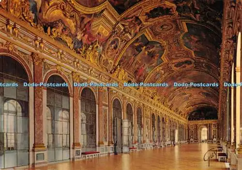 D045816 Versailles et ses Merveilles. 5715. Le chateau la galerie des Glaces. Ein