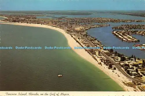 D045891 Schatzinsel. Florida am Golf von Mexiko. SPI. 26. Sun Coast Post