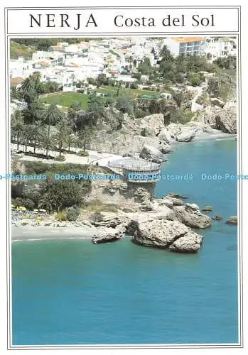 D042877 Nerja. Costa del Sol. Balcon de Europa. Handelsübliches Regalosol