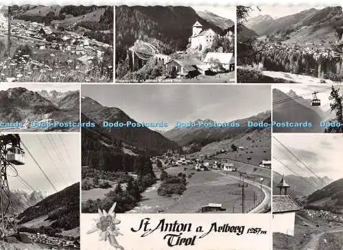 D044629 St. Anton a. Arlberg. Tirol. R. Mathis. RP. Multi View