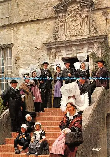 D042970 La Normandie Pittoresque. Groupe Folklorique Valognais. Valognes. Manche