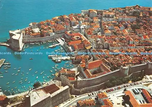 D044669 Dubrovnik. Inventa. Postkarte