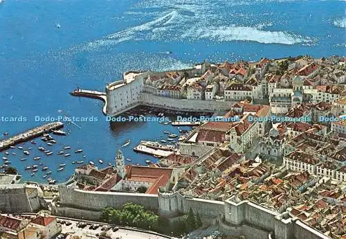 D044670 Dubrovnik. Panorama. Gesamtansicht. Turistkomerc Zagreb