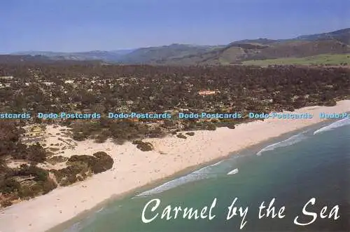 D046031 Karmel am Meer. Der perfekte Ort, um die wunderschöne Monterey Bay zu genießen. Smi