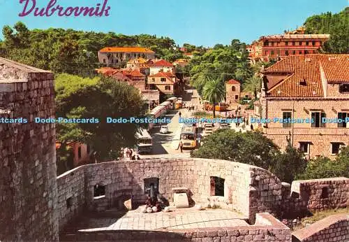 D044685 Dubrovnik. Inventa. Postkarte