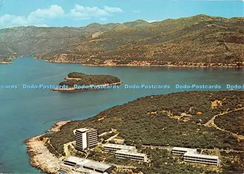 D044697 Dubrovnik. Hotel Neptun. Inventa. Postkarte