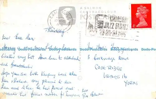 D044715 Cambridge. Frühling im Rücken. J. Lachs