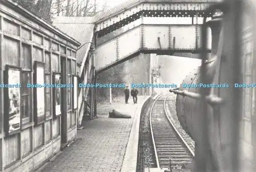 D044741 Blick von der Fußplatte des Motors Nr. 3210. Ankunft in Winchester Chesi